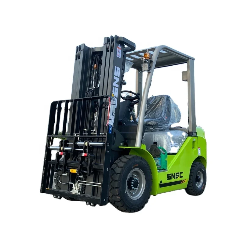 Nissan K25 2.5ton LPG Forklift Truck - New, Automatic Hydraulic