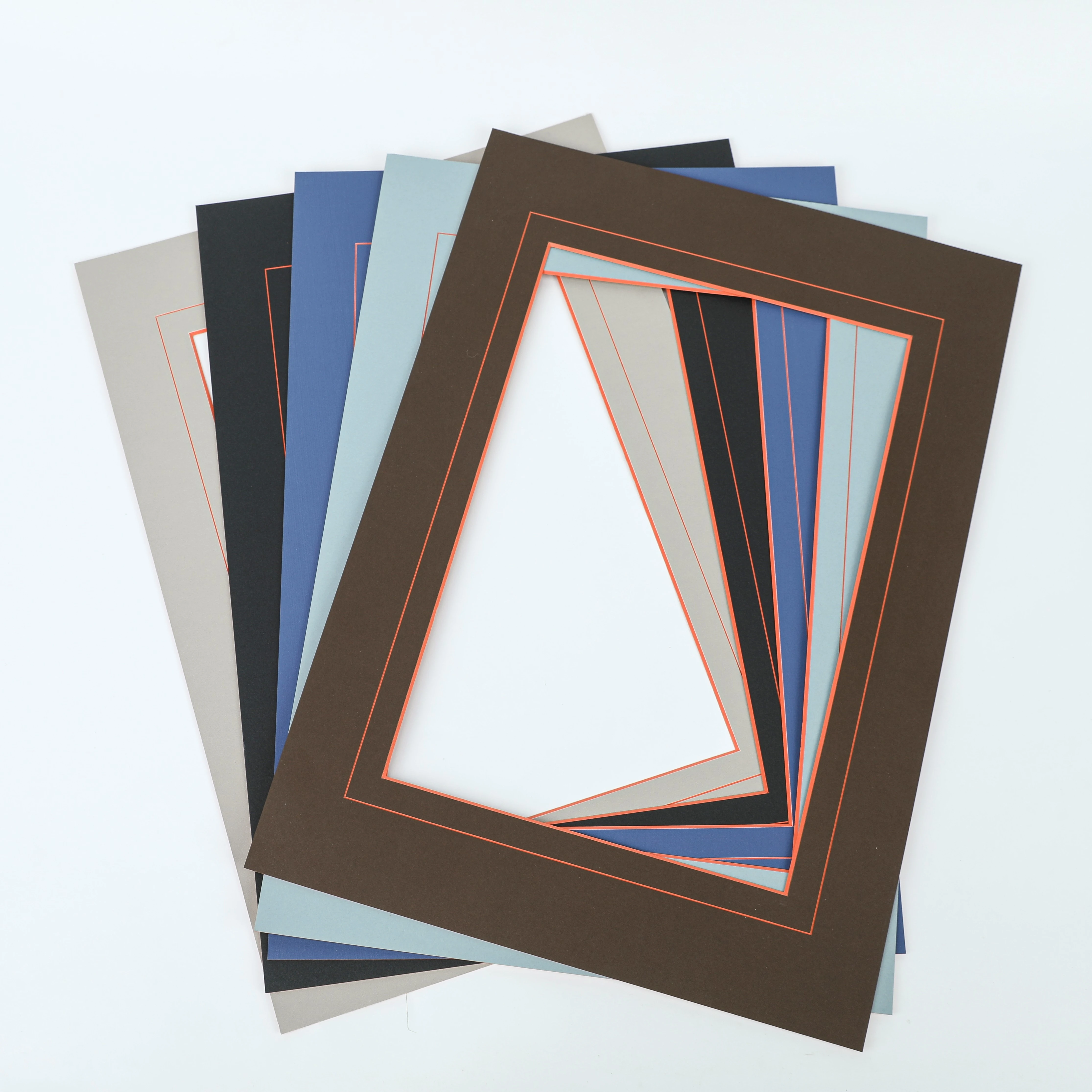 Wholesale Acid-Free Cut/Pre-cut Color Core Matboard for Frames for Creative Displays