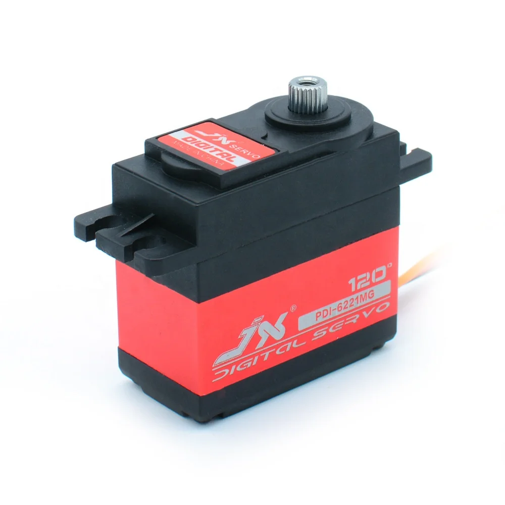 Jx Pdi6221mg Metal Gear 20kg Large Torque Digital Coreless Servo For