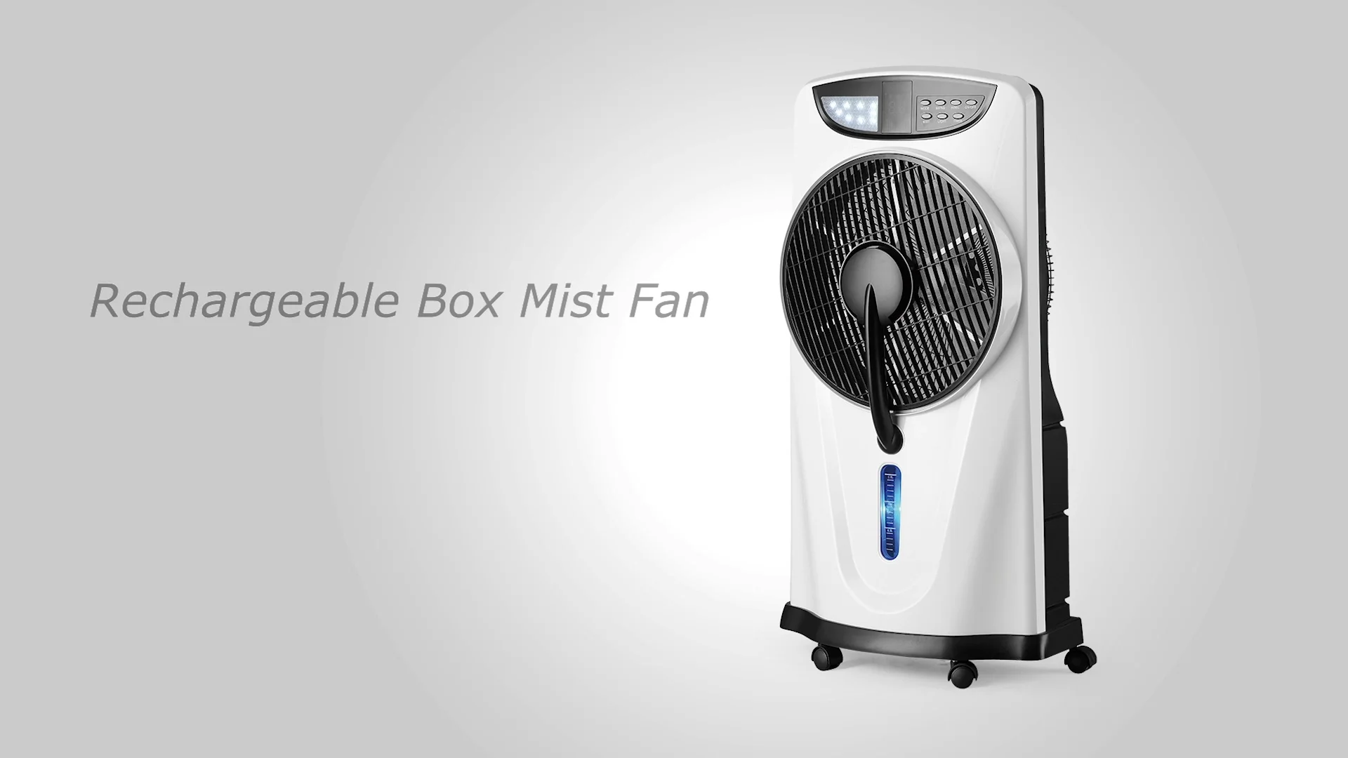 Rechargeable Electric Water Spray Solar Powerful Portable Air Mist