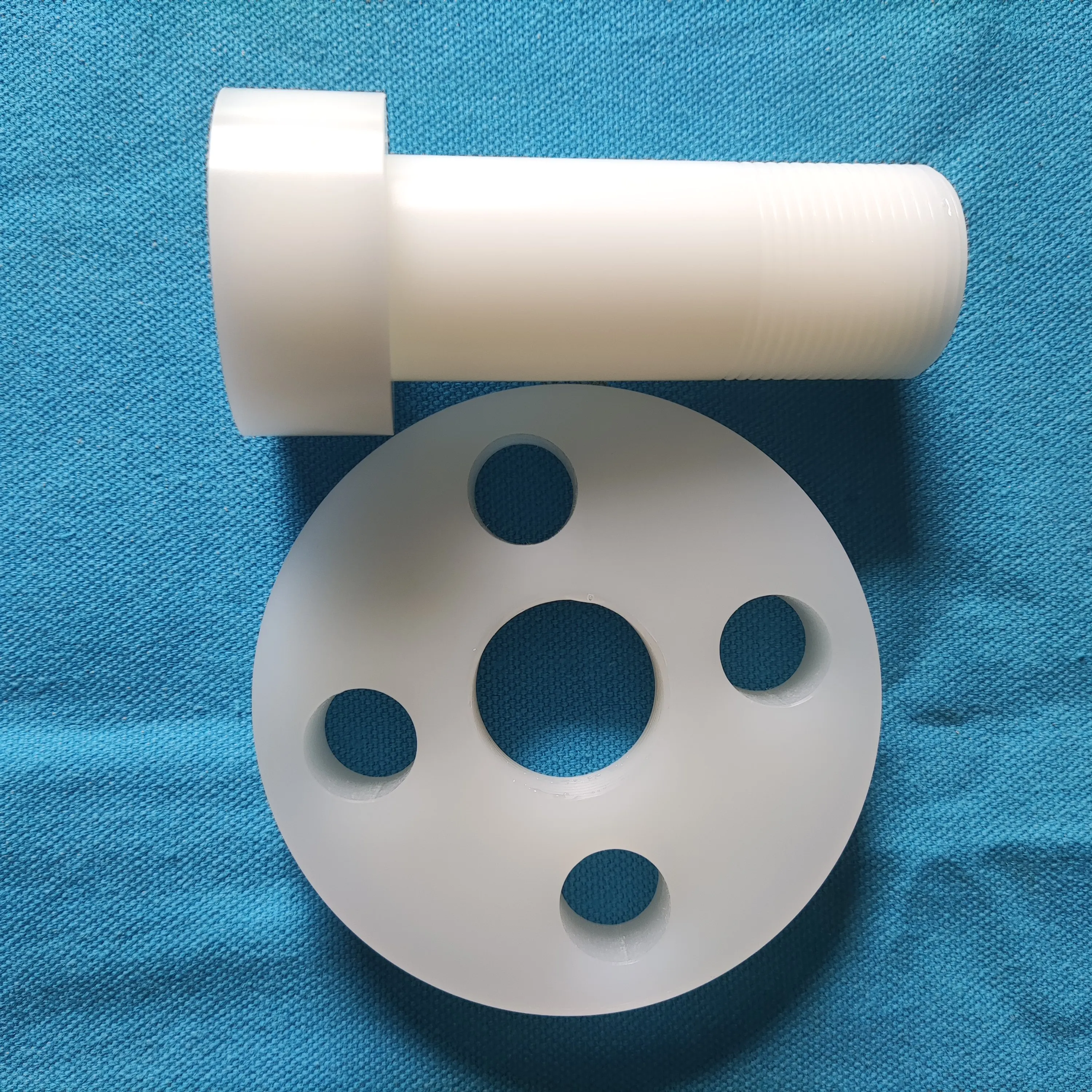 PVDF pipe joint made by ptfe factory factory