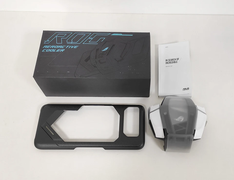 スマホアクセサリー ROG Phone 6 AeroActive Cooler 6 Aeroactive Cooling Fan for ROG Phone 6 & 6 Pro - OEM