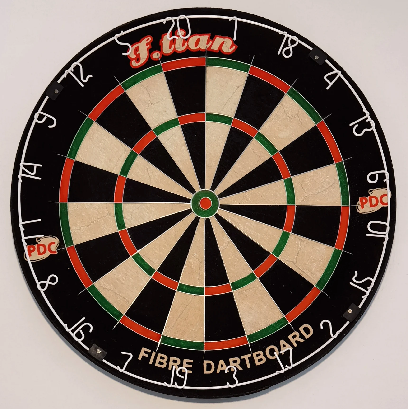 PRO-1107 Professional  Dartboard with  Steel Sisal Fiber Blade Wire Bristle Darts Game
