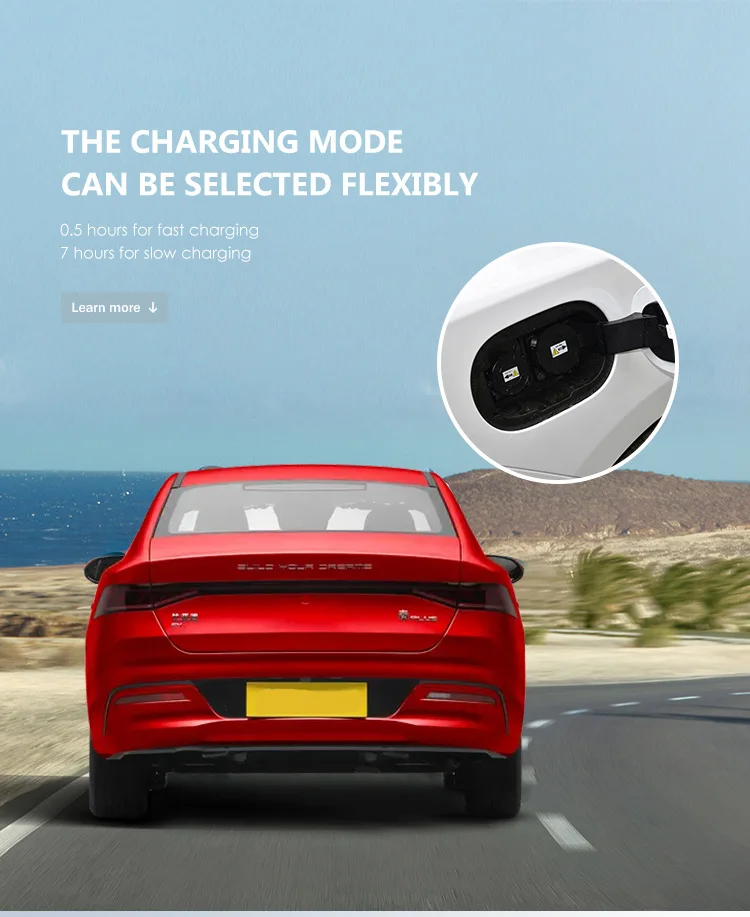 2023 Byd Qin Plus Ev Champion 420 Km Pioneer Long Range Electric New