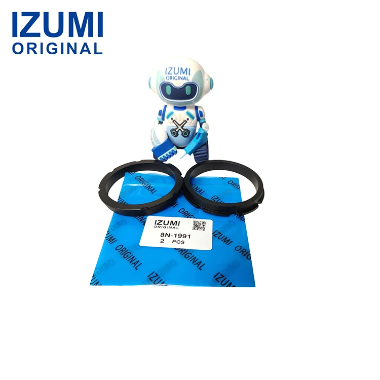 IZUMI ORIGINAL 8n1991 8n-1991 70.28mm Maximum Od Plastic Retaining Ring For Caterpillar Construction Machinery Parts