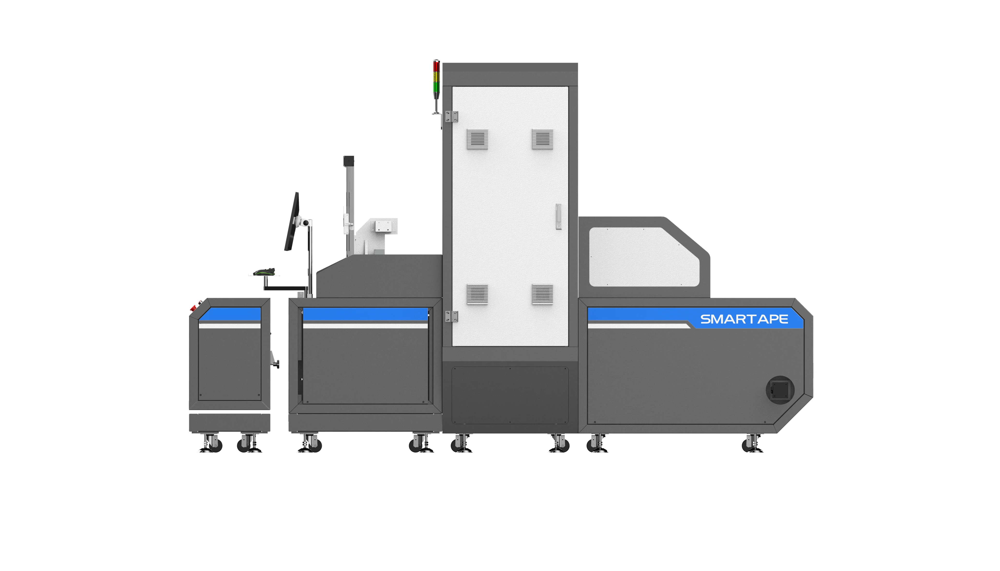AI Automatic Fabric Inspection Machine Use with Camera Vision