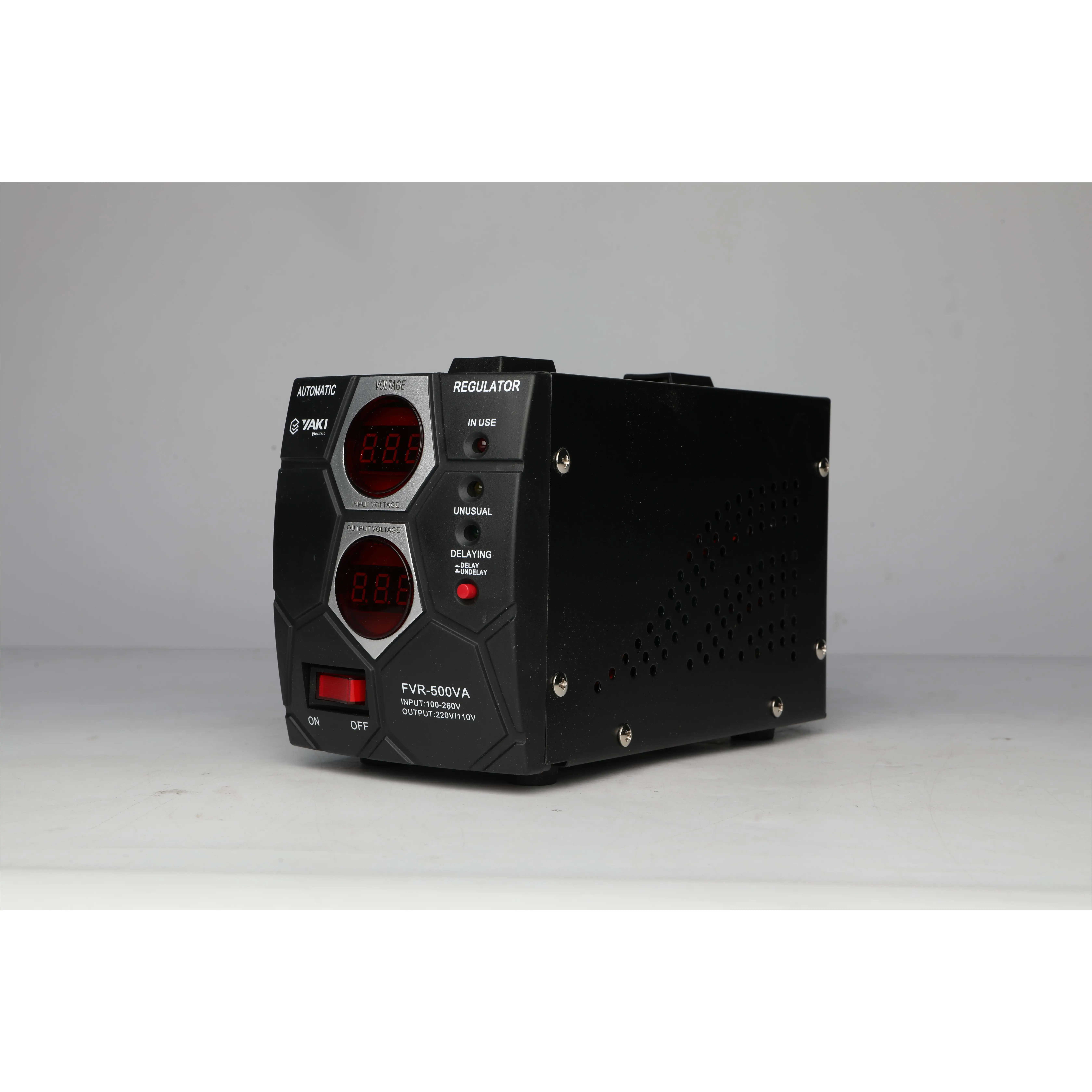 Voltage Regulator 220 Volts Automatic Generator Solar Output 110V Relay Type 110V 10 Kva Circuit Electric 7804 Voltage Regulator
