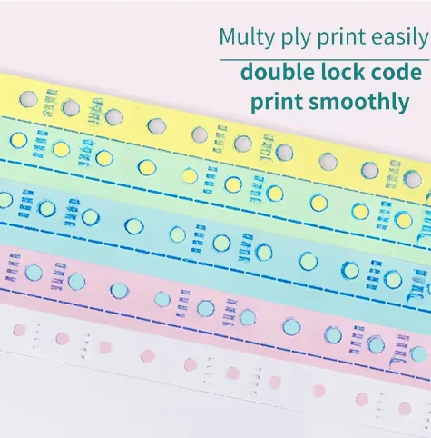 Continuous Carbonless NCR Printing Office Invoice Paper 9.5*11 Form-for Invoices and Receipts
