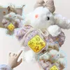 Daily Golden Plush Rabbit Pendant