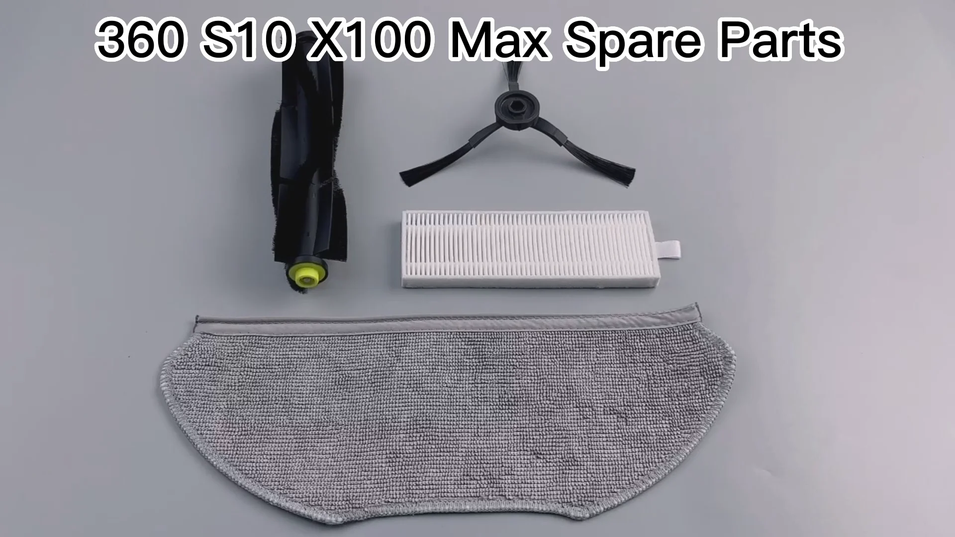 360 S10 X100 Max Robot Vacuum Cleaner Spare Parts Accessories Main