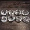 Transparent color Round shape