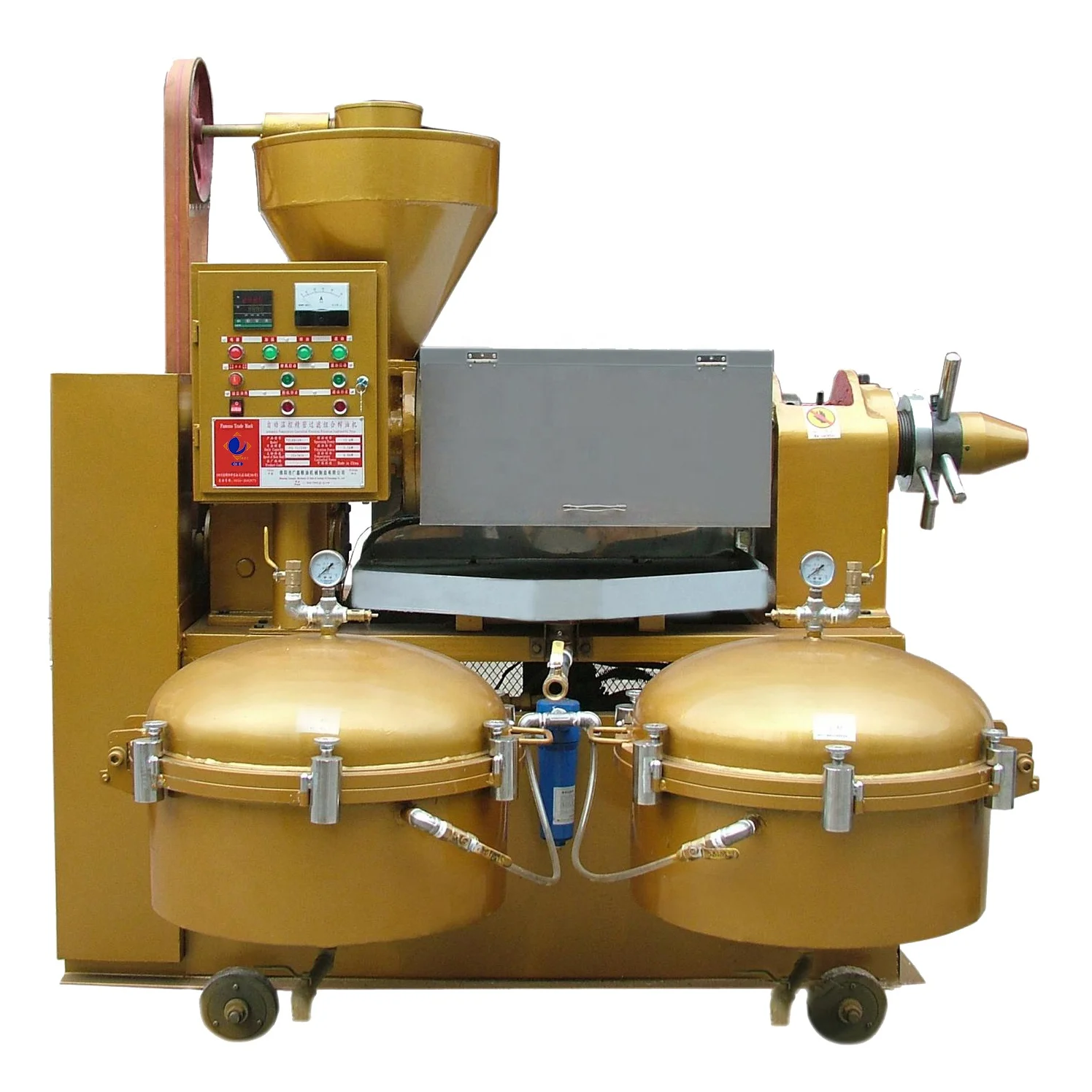 Mustard Seed Oil Extraction Machine Cooking Oil Filter Machine