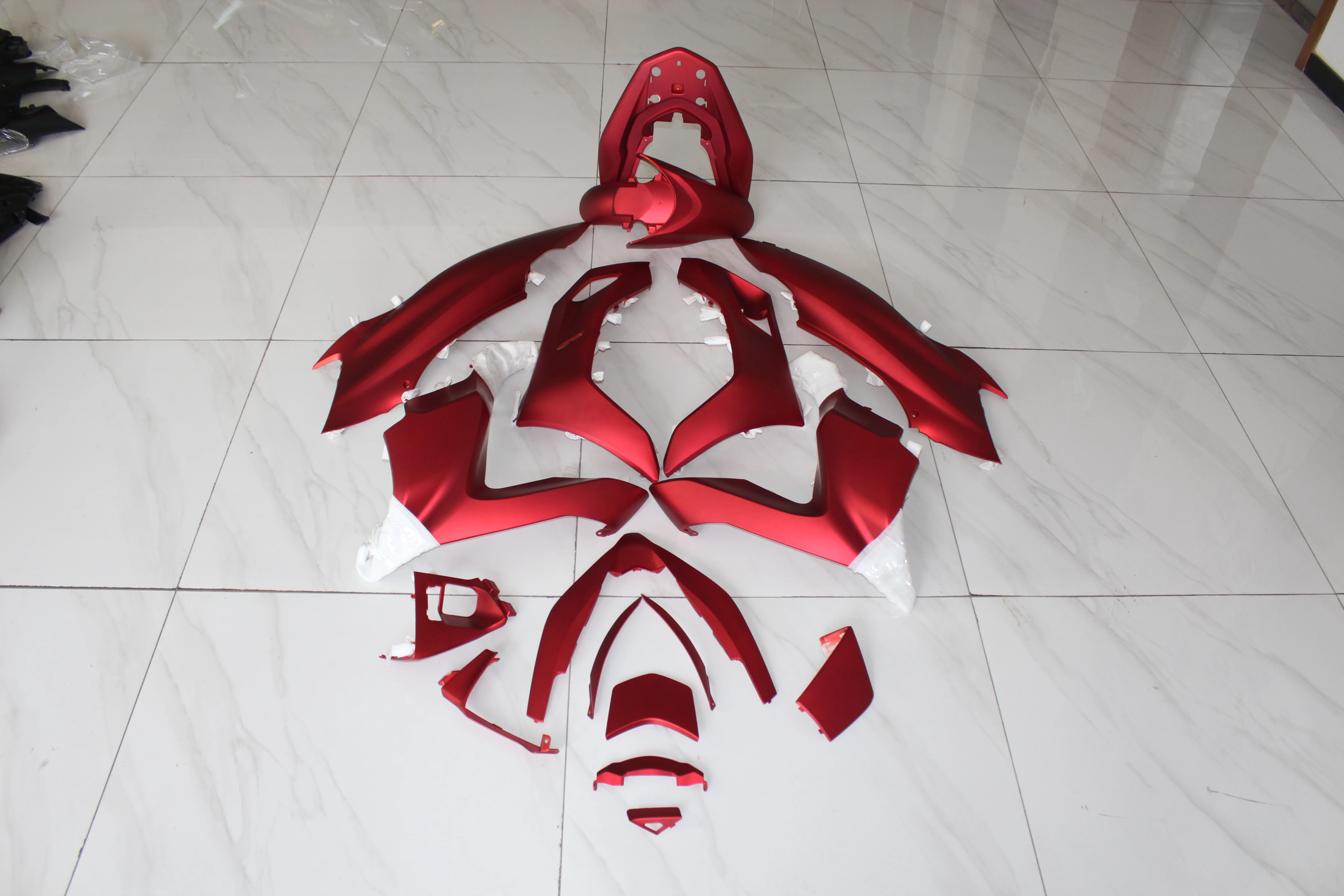 ホンダ PCX用 アクセサリー モーターパーツカバー オートバイ フェア