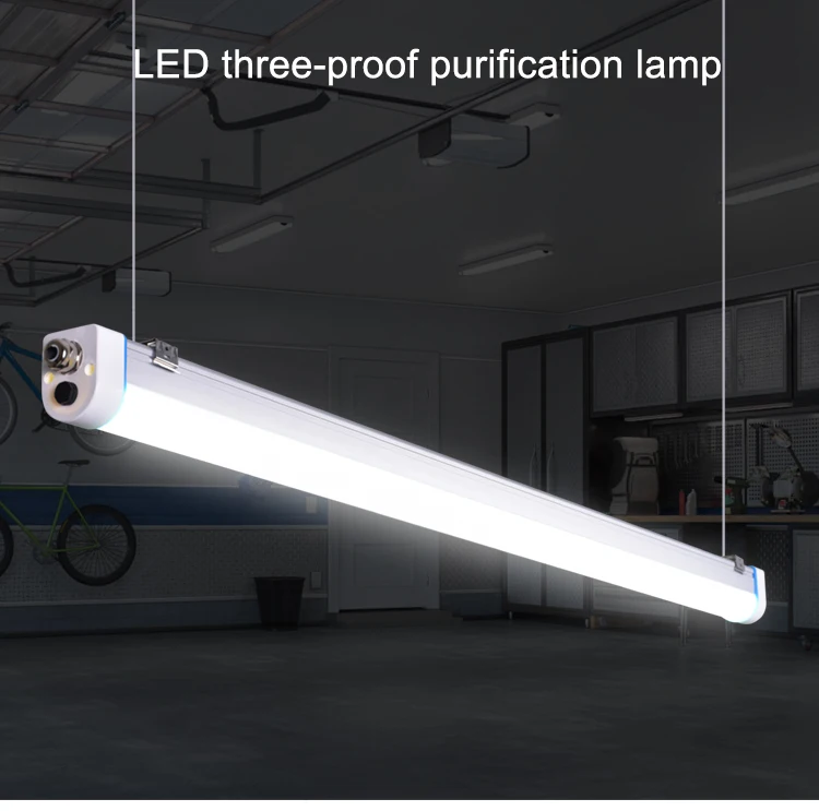 Led Fixture Light Ceiling Led Light Modern Linear 1200mm 1500mm Waterproof Light 80w Led ...