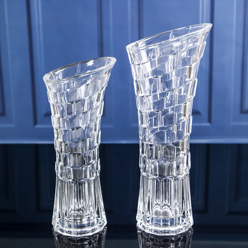 Living Room Decorative Wholesale Wedding Crystal Clear Vintage Flower