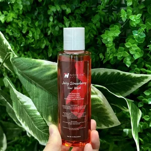 Private Label Strawberry Yoni Gel Soap Naturals Intimate Wash Wap Oil Low Moq