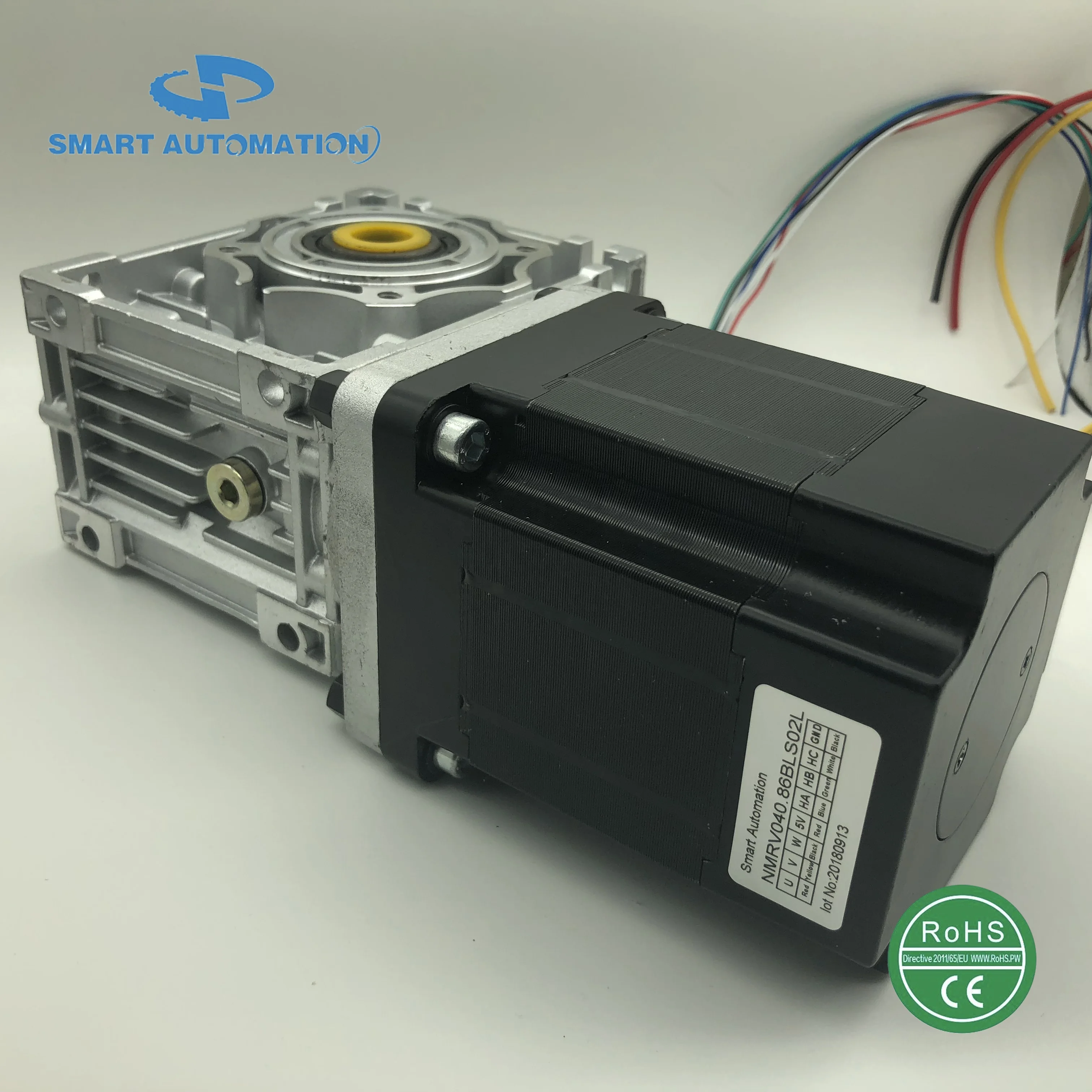 NMRV040.86BLS Series Brushless Dc BLDC Worm Gear Motorr With NMRV Gear Reducer High Torque 30Nm 50Nm 60Nm 70Nm 300w 500w 600w