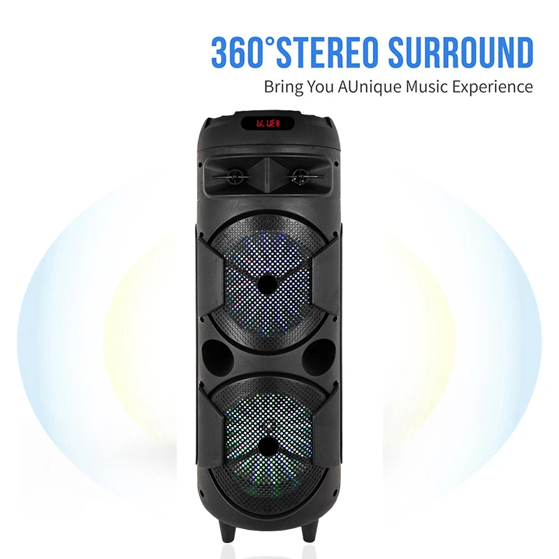 スピーカー・ウーファー Party Speaker Square Box Party Speaker Square Box