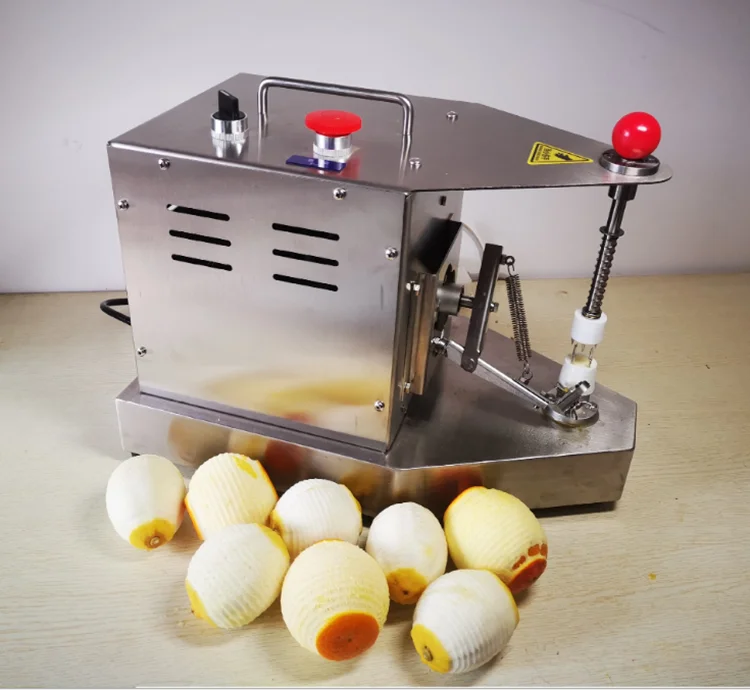 Multi Function Electric Zester Fresh Orange Lemon Peeling Machine Stainless Steel Hand Lemon Peeler Machine