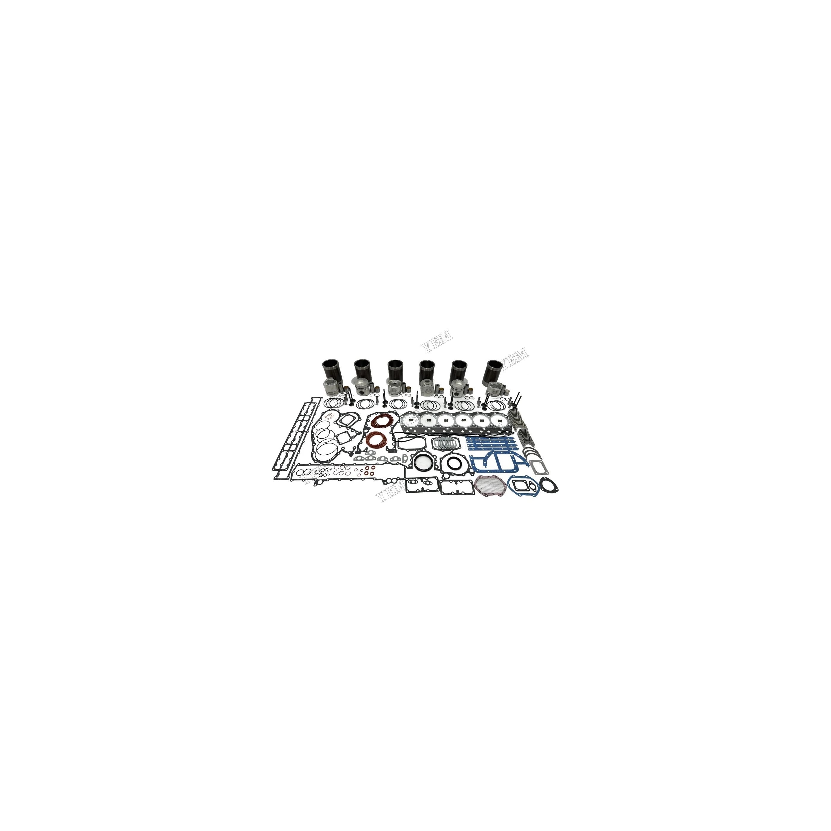 6D14 Overhaul Kit With Valves for Mitsubishi Engine Parts