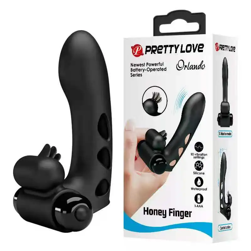Premium medical-grade silicone finger vibrator quality materials