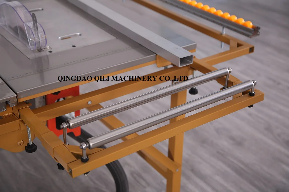 Folding Portable Small Mini Sliding Table Saw 45 Degree Double Blade