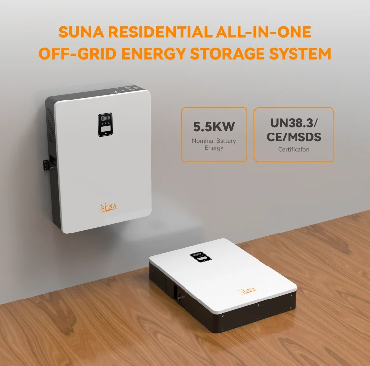 Suna Wall Mount Lfp Lifepo4 Solaire Panneau Solaire Kit 5kw Inverter ...