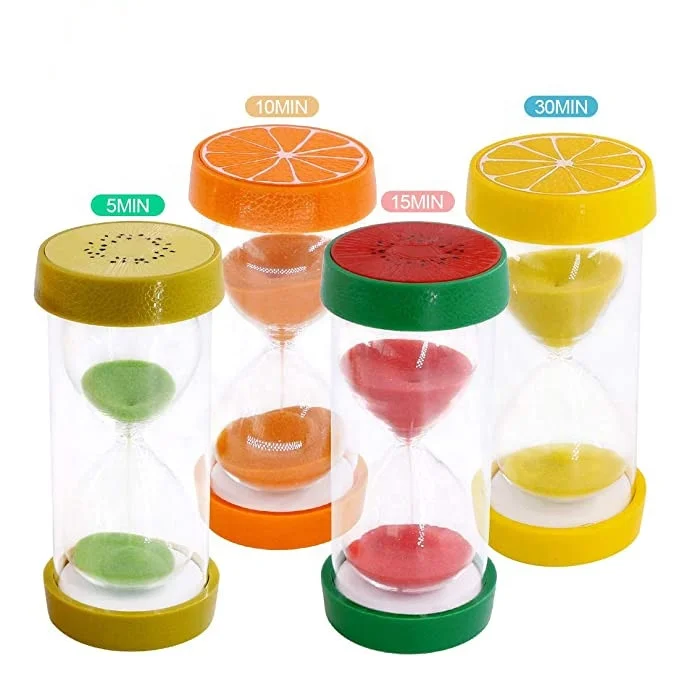 Fruit Style Hourglass Sand Timer Clock Sandglass Timer For Kids Classroom  Kitchen Games Home Office Decoration Brushing Timer - Buy Sandtimer, Hourglass,Sandglass Product on Alibaba.com