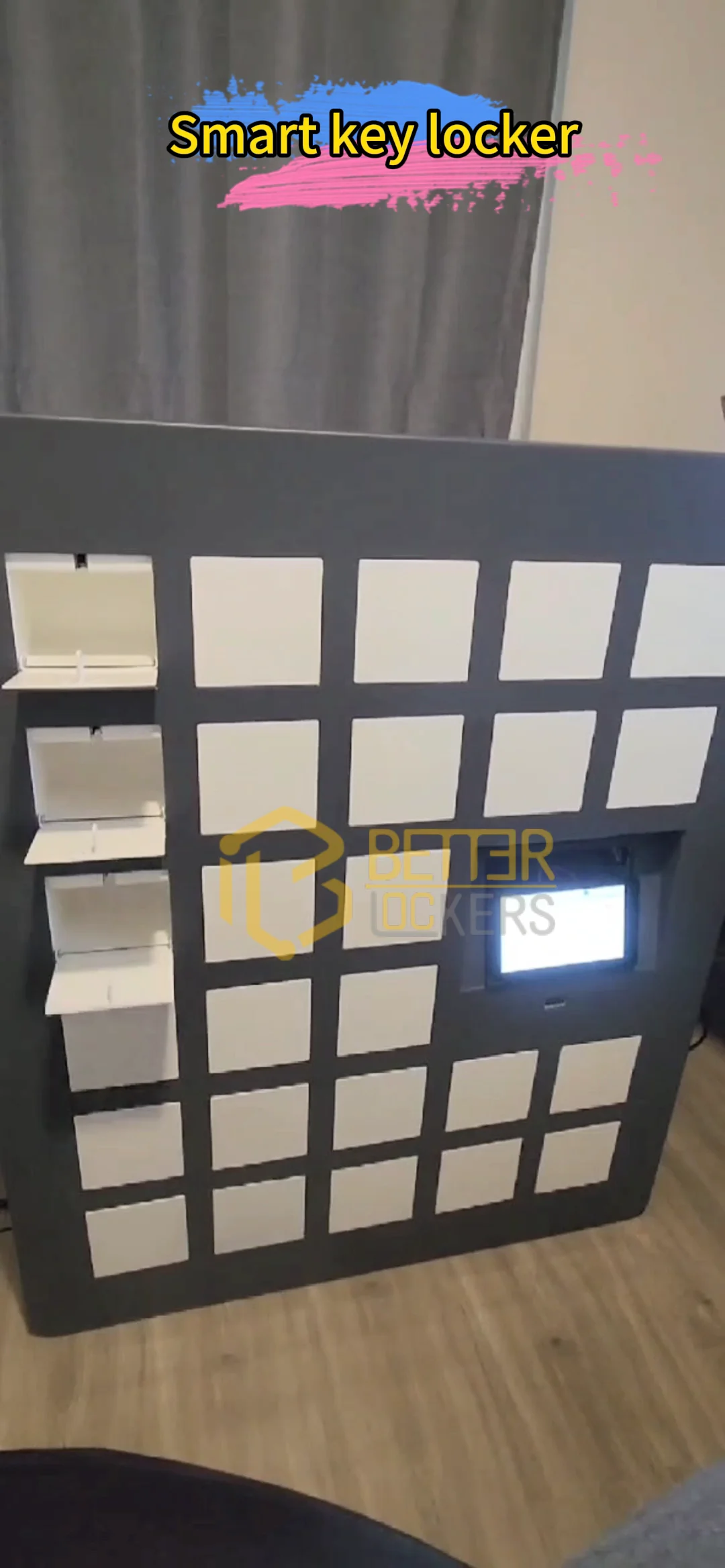 Rfid Smart Key Face Recognition Swipe Card Key Storage