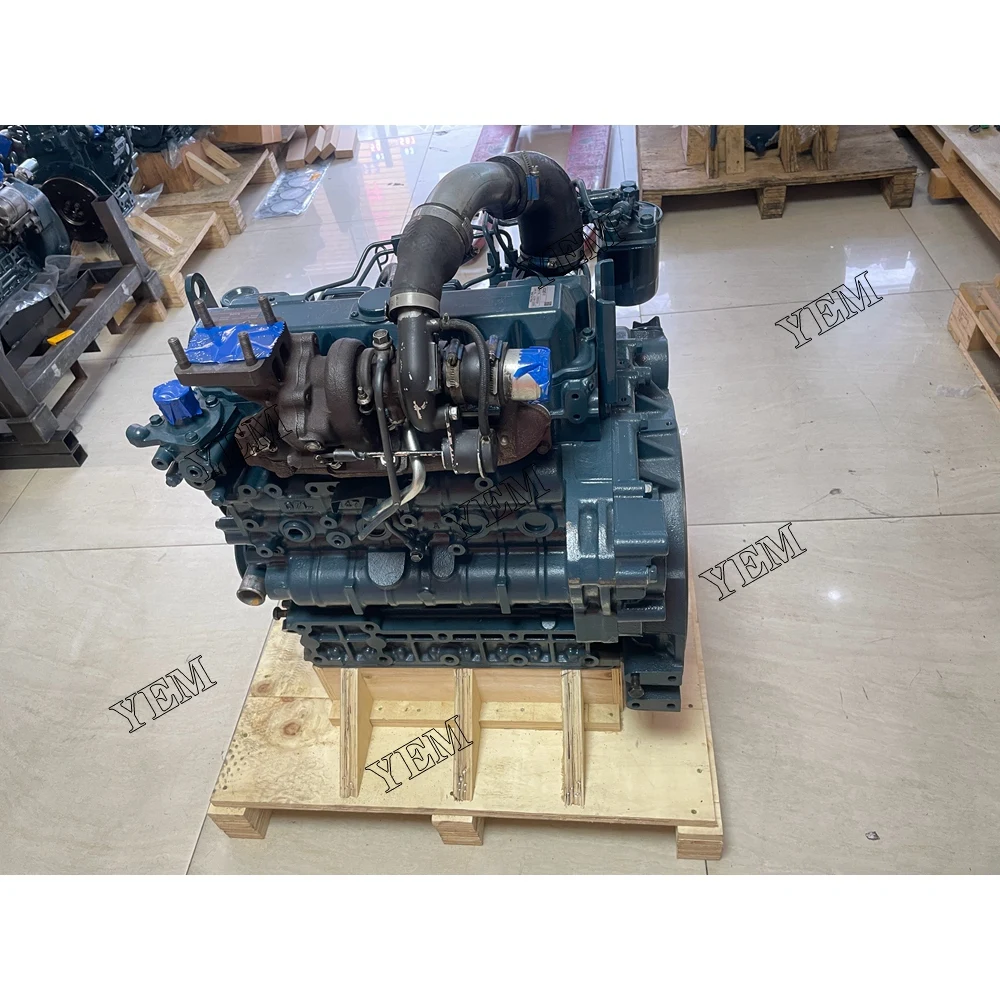 For Kubota New Whole Engine V3307-T Complete Engine Assembly Fit Excavator 4