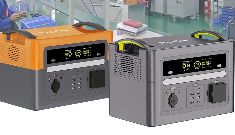 Tigfox Portable Lifepo4 Lithium Battery Power Station Generator 1kw 2kw