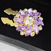 Gold purple