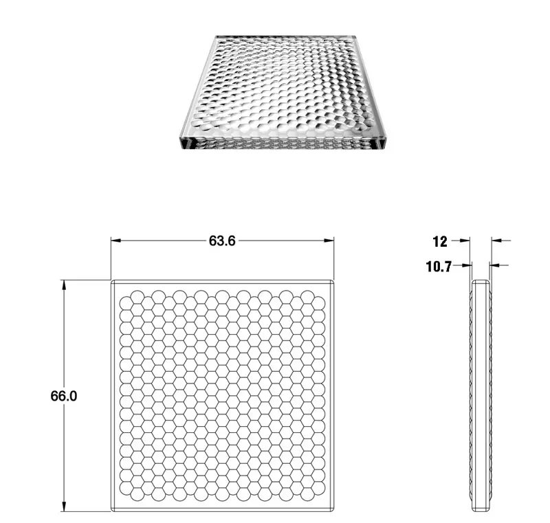プロジェクター用レンズ Amazon | 3.0インチ プロジェクター カットラインあり