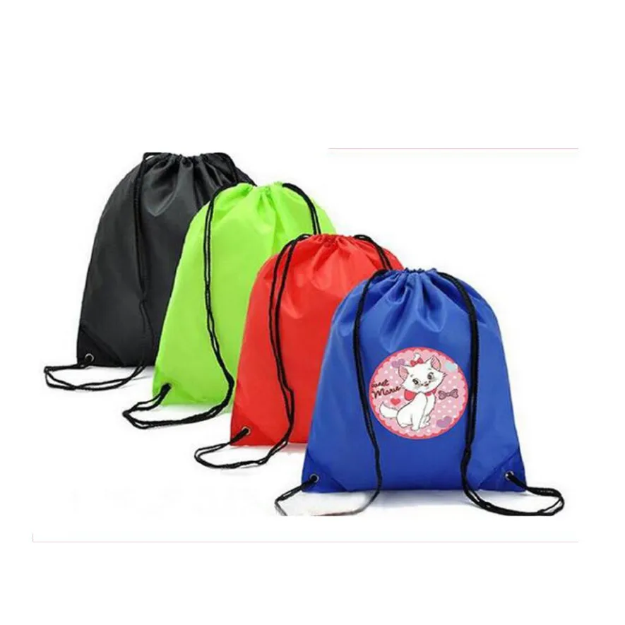 Customized Cheap Drawstring Bag Polyester Draw String Bag