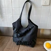 PU tote bag 3 -40*12*26cm