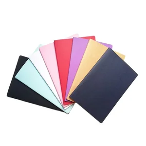 Traveler's Notebook Journals Student Office Planner Sketchbook Memo Diary with Pencil Painting Paper Blank Subject Notebooks