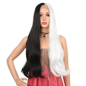 Pre Plucked Virgin Brazilian Closure Wig Vendor Water Wave HD Transparent Lace Frontal Front cosplay The wig has long curly hair