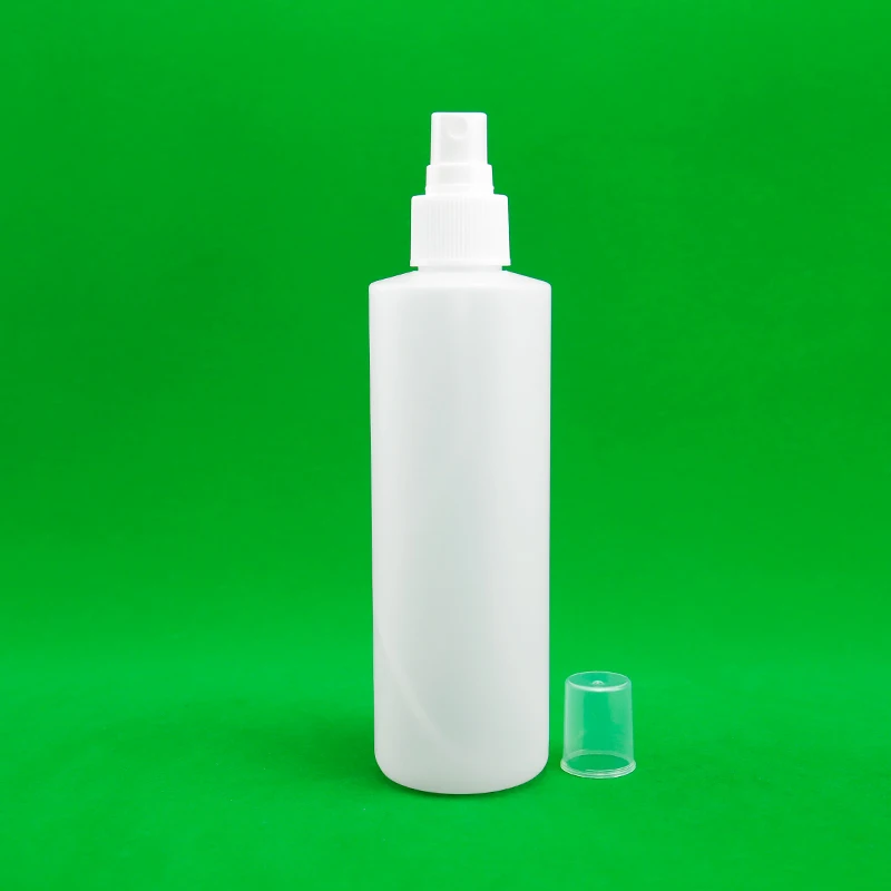 product hdpe 60ml 100ml 250ml empty packaging square plastic bottles for shampoo juice lotion with spray nozzle pump-29