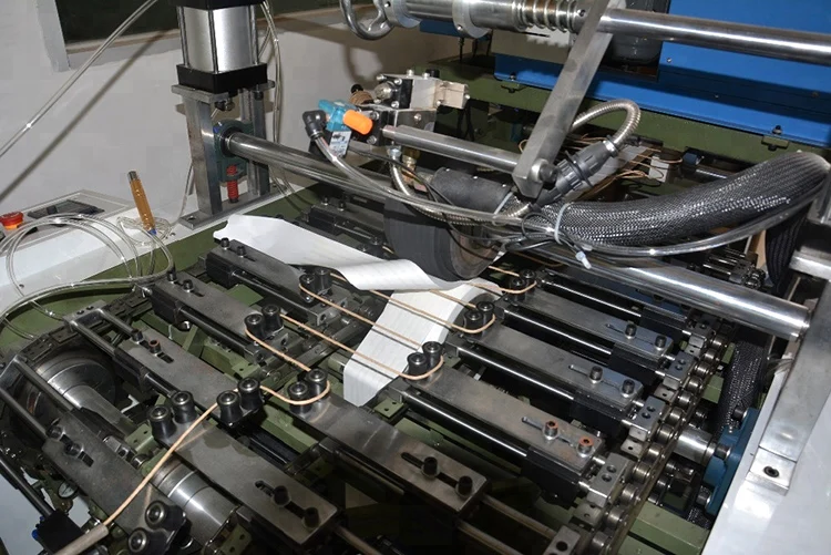 [JT-SBR330B] Zono Paper Bag Making Machine Two Sheet Paper Bag Machine Bag Making Machine. Zip Paper CE Square Bottom