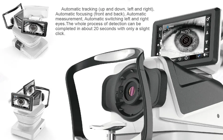 Optometry Equipment FRK-710 Vision Scanner Auto Refractometer with Keratometer FRK-710