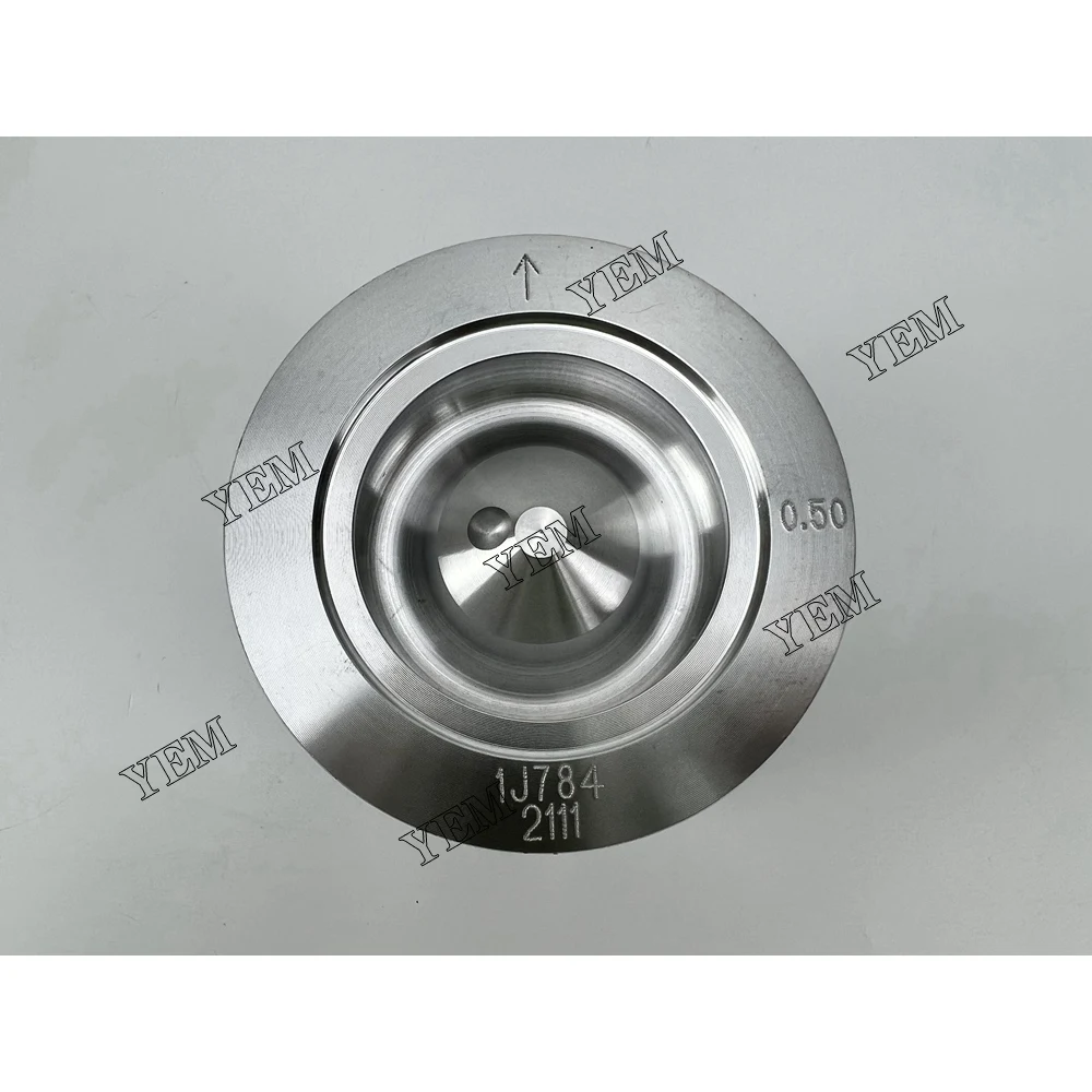 For Kubota V3307 Piston 1J784-2111 Engine Parts 4