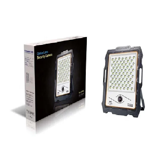 Solar LED flood Light with build-in Camera