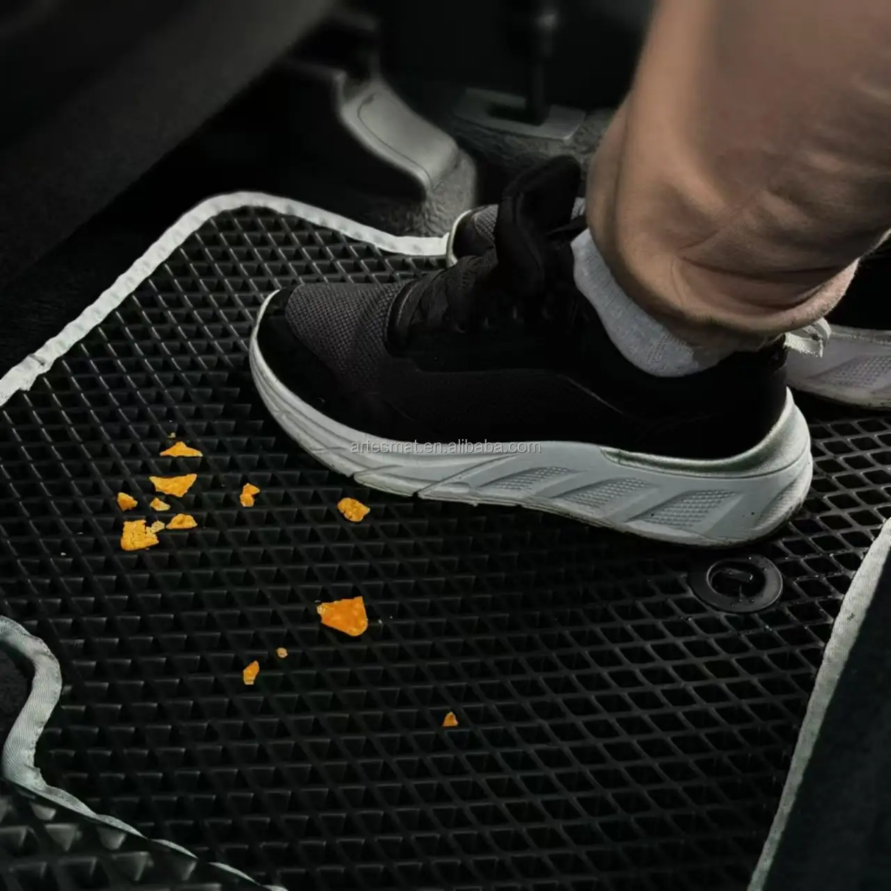 Artes Factory Direct Selling High Density Sponge EVA Sheet Non-skid ECO-Friendly Diamond Eva Foam Material factory