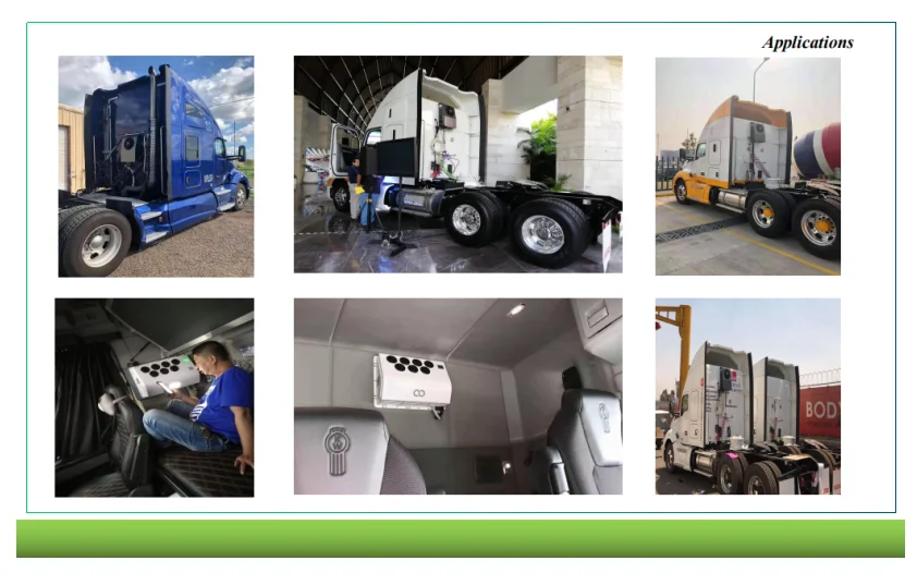 12volt Semi Truck Air Conditioner Apu Buy Truck Sleeper Air