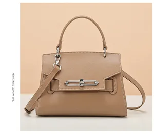 Custom New Luxury Women's Western-style PU Leather Flip Shoulder Crossbody Bags Large Hand Bag Purse and Handbag