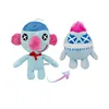Blue flip poppy-25cm-90g