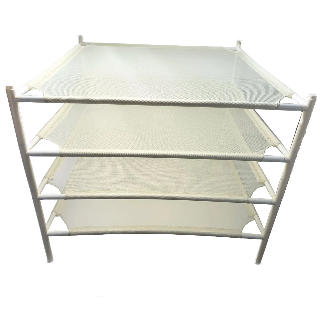 Garden Stackable Dry Net Square Hydroponics Herb Drying Rack Net Indoor
