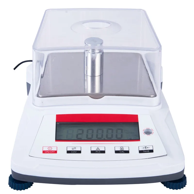 0.0001g 0.001g 0.01g 0.1g Electronic Lab Digital Precision Weighing ...