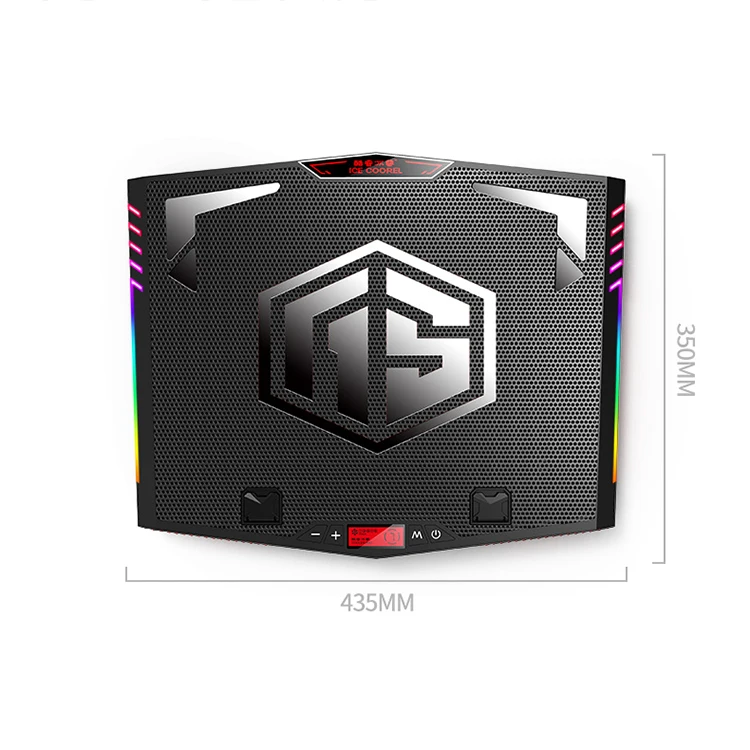 Охлаждающая подставка для ноутбука 2 USB игровой охладитель Лидер