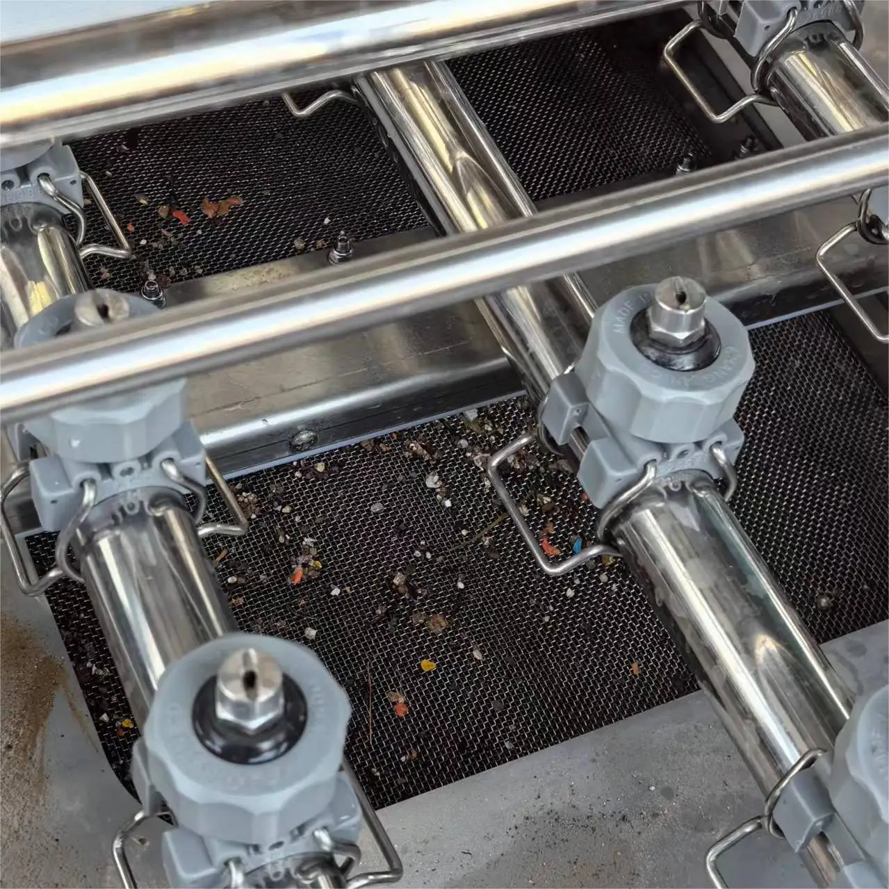 Tray Washing Machine with Dryer Horizontal Container Plastic Box Cleaning Machine Trays Box Crate Pallet Washer
